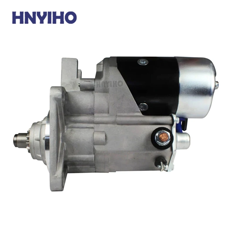 24V Starter Motor VS1018400B VS1018400C M008T87271 M2T78071 M8T87271 for MAZDA Titan T3500 T4100 Engine WGE1T WGE4T