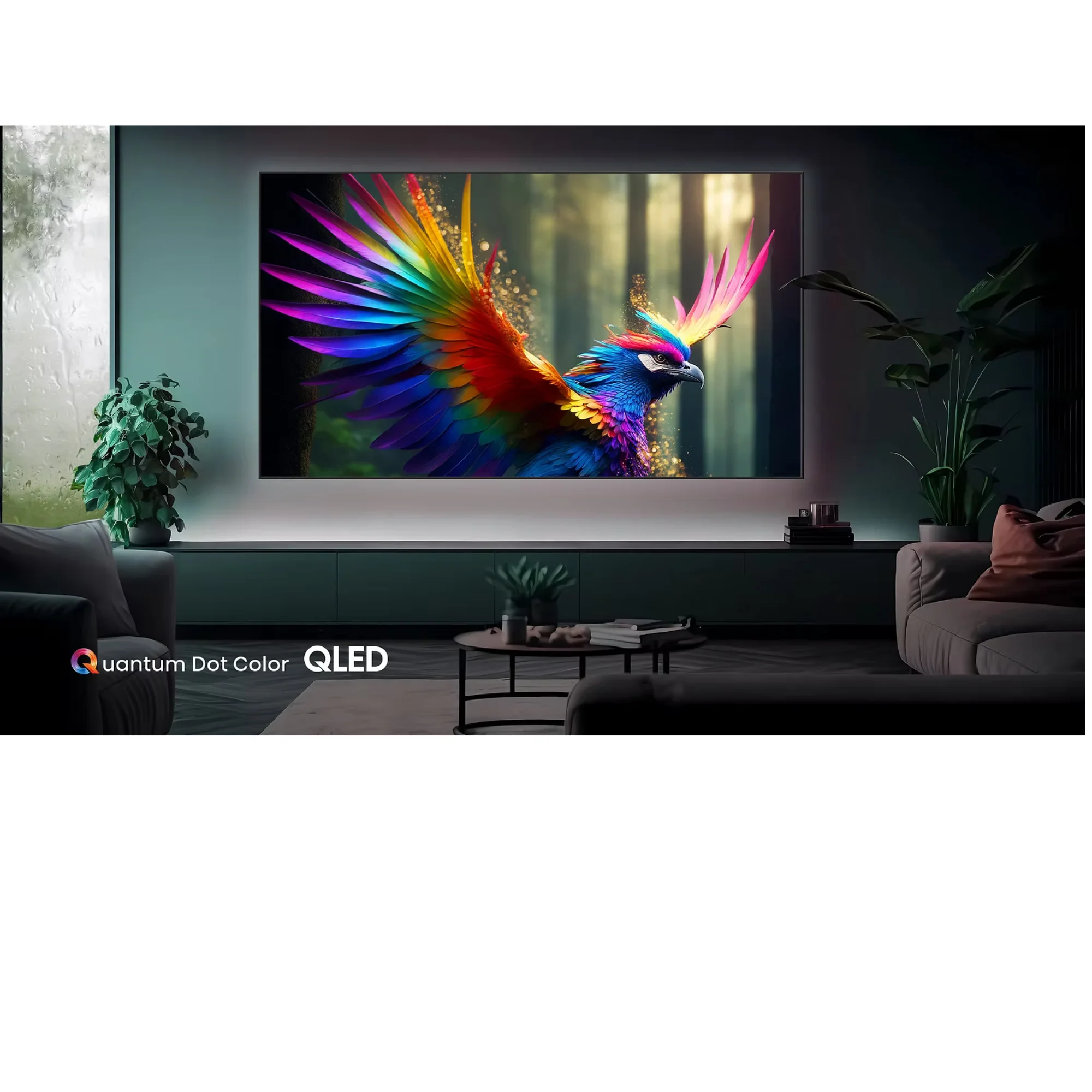 تلفزيون هايسنس 43 بوصة فئة QD6 Series 4K UHD QLED LCD 43QD65NF (مجدد) #2