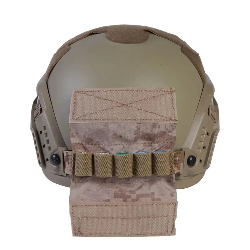 AliExpress emersongear Emersongear Tactical Helmet Accessory Pouch Holder Balancing Counterweight Sticker Light Bag Airsoft Hunting Cycling Shooting