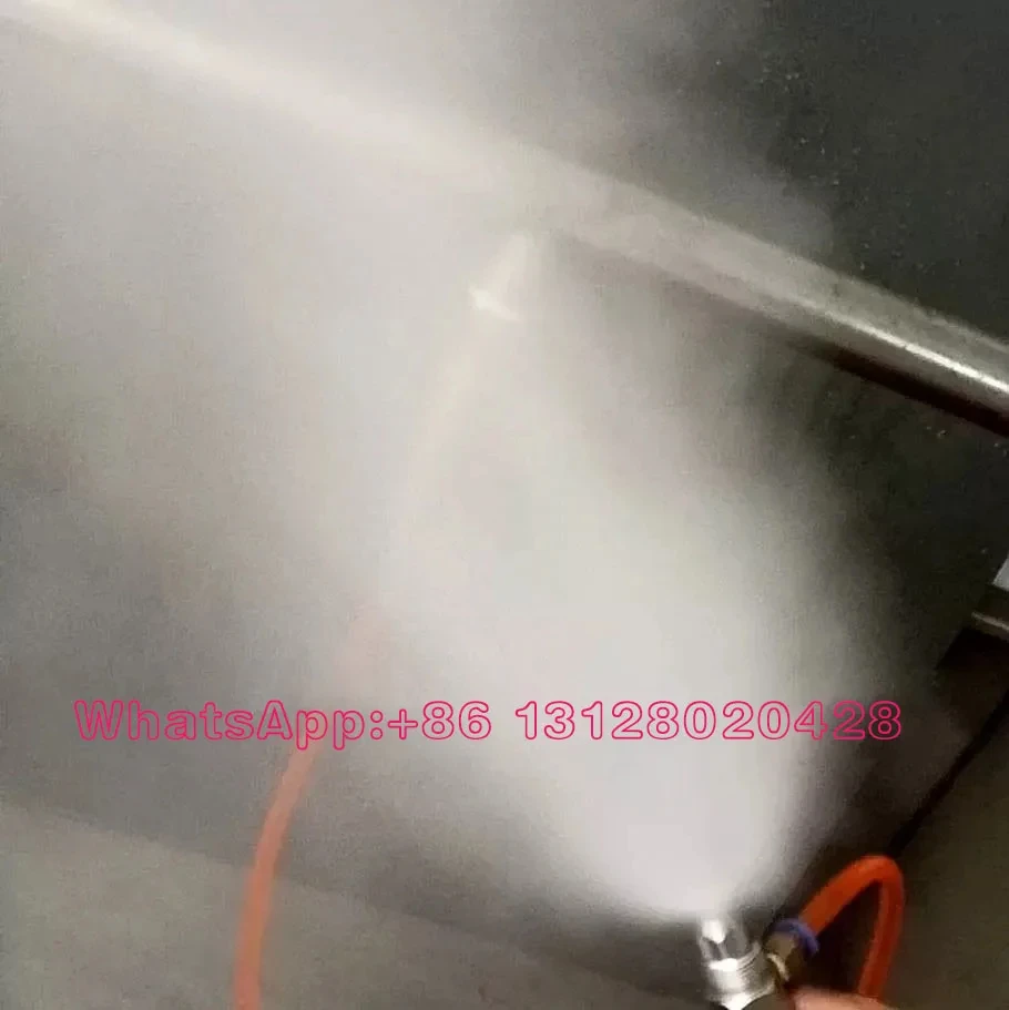 Free Shipping Air Atomizer Spray Nozzle, Ultrasonic Dry Fog, Super Fine Mist Atomizing, Dust Removal, SS304 Stainless Steel,