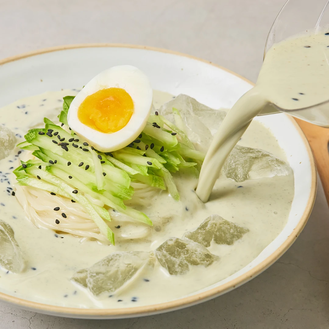 Harina de Arroz Fresca y Nutritiva y Harina de Soja Seca! Fideos de Soya Suirei Instantáneos de 3 Minutos