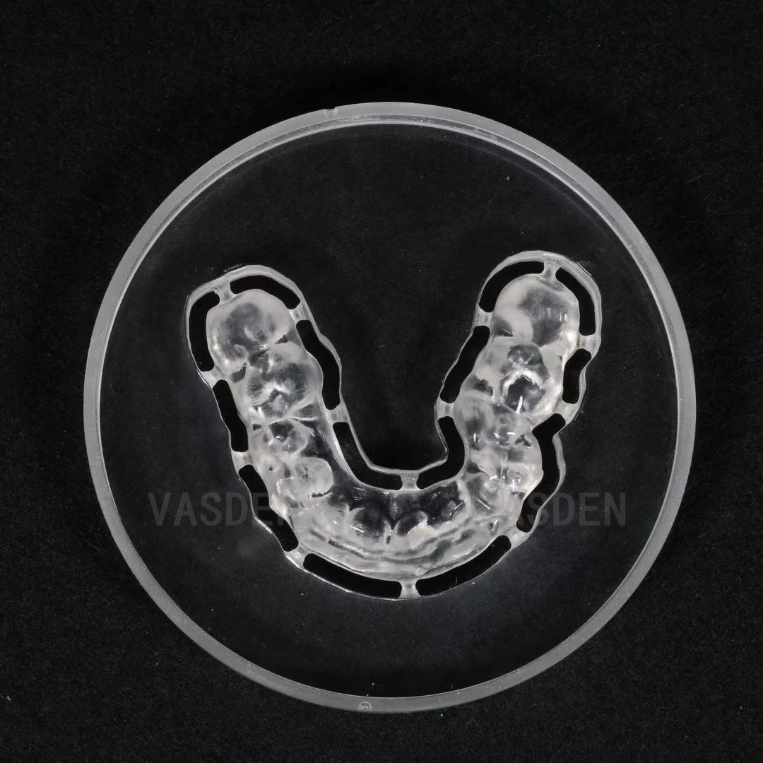 5 Pieces/Lot Transparent PMMA Block Clear Color Monolayer PMMA Blank A2 Denture Disc Cadcam Milling Block Dental Lab Resin