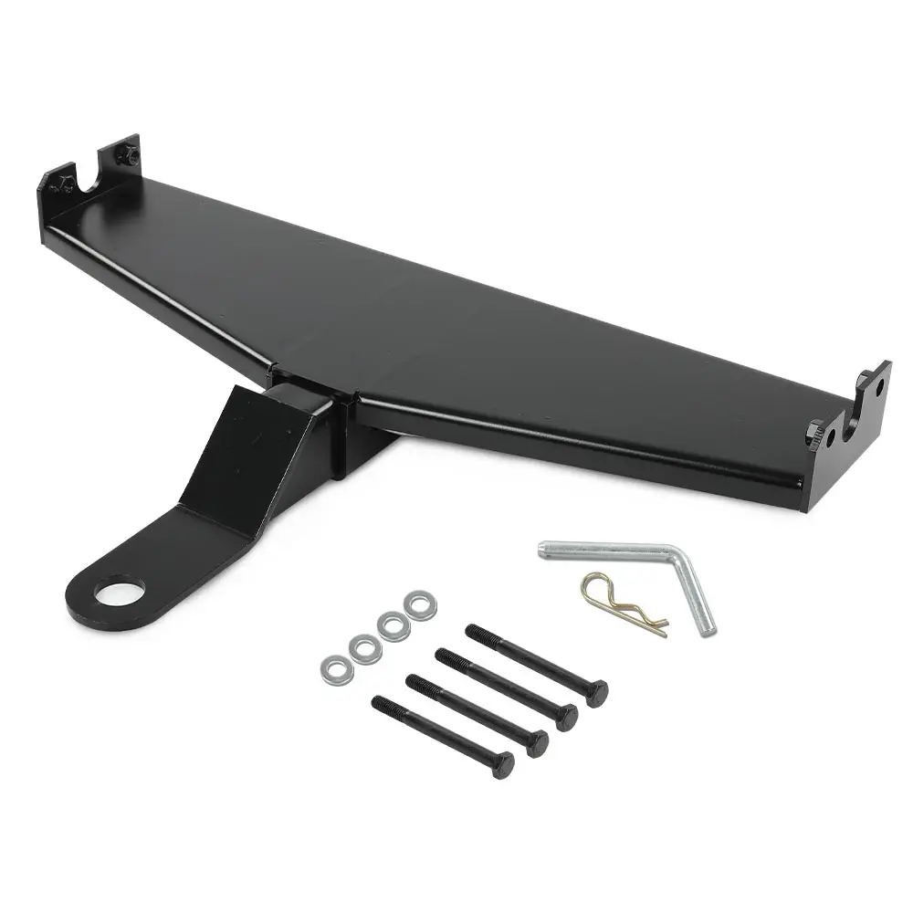

Trailer Hitch with Bumper Receiver Fit for Club Car Precedent Golf Cart 2004-Up/Will Not Fit Carts with Rear Seats or Ds
