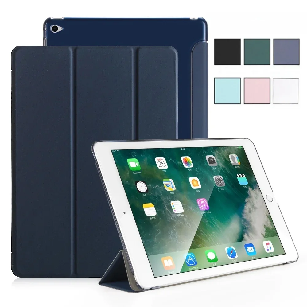 Pokrowiec z magnesem do Apple iPad Air Pro Mini 2 3 4 5 6 7 8 9 10 9.7 10.2 10.9 11 7.9 6. 7. 8. 9. 10. generacji — zdjęcie produktu 7