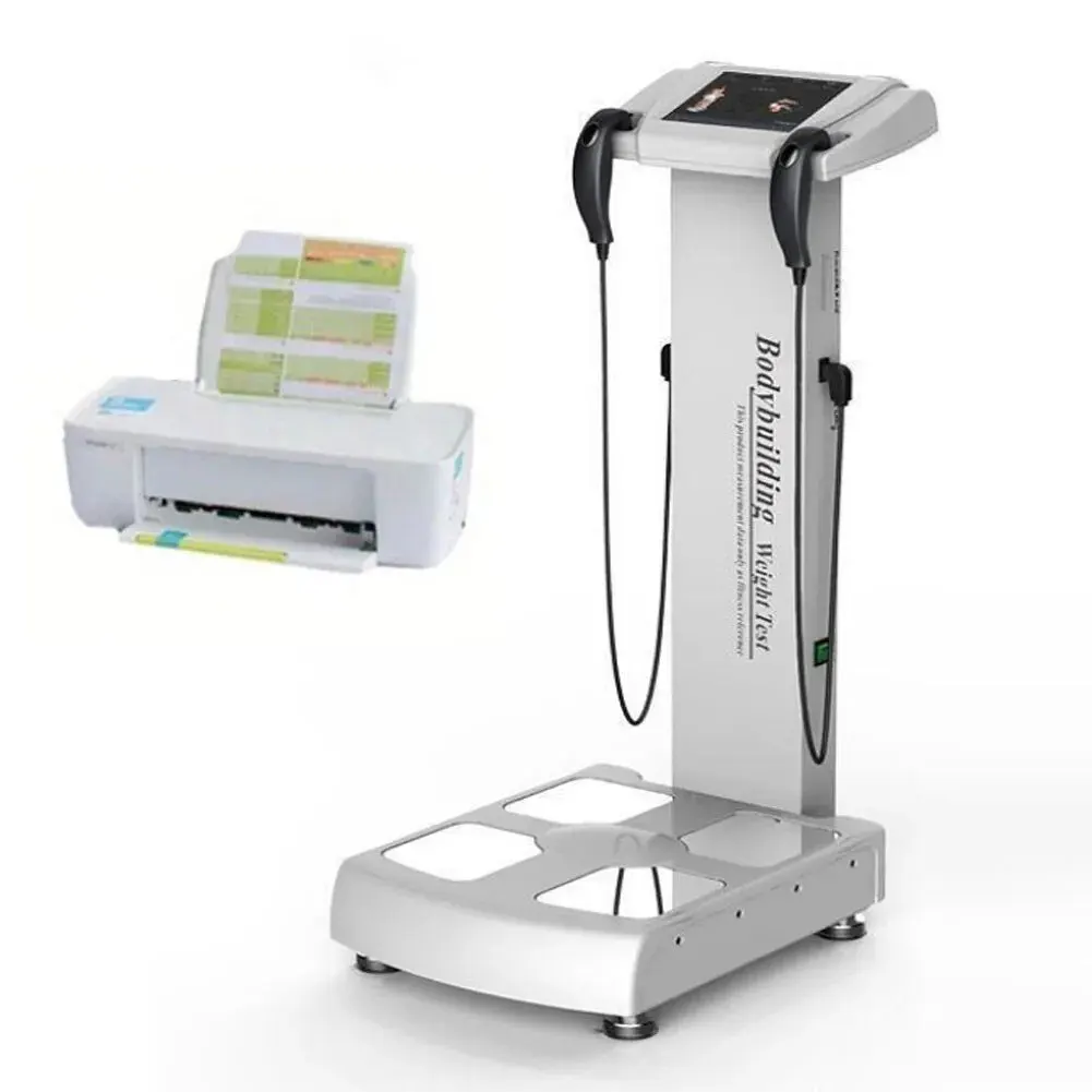 

BIG DISCOUNT SALES Body Fat Analyzer With Printer Body Composition Analyzer