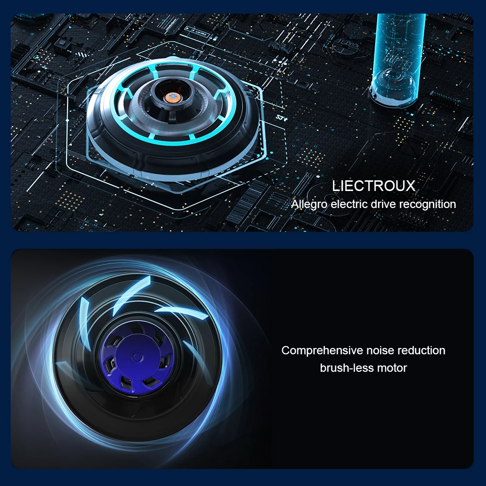 

Robot Window Cleaner Liectroux Water Spraying Ultrathin Window Cleaning Robot, Auto Electric Glass Washer, Strong Vacuum