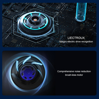 Robot Window Cleaner Liectroux  Water Spraying Ultrathin Window Cleaning Robot, Auto Electric Glass Washer, Strong Vacuum