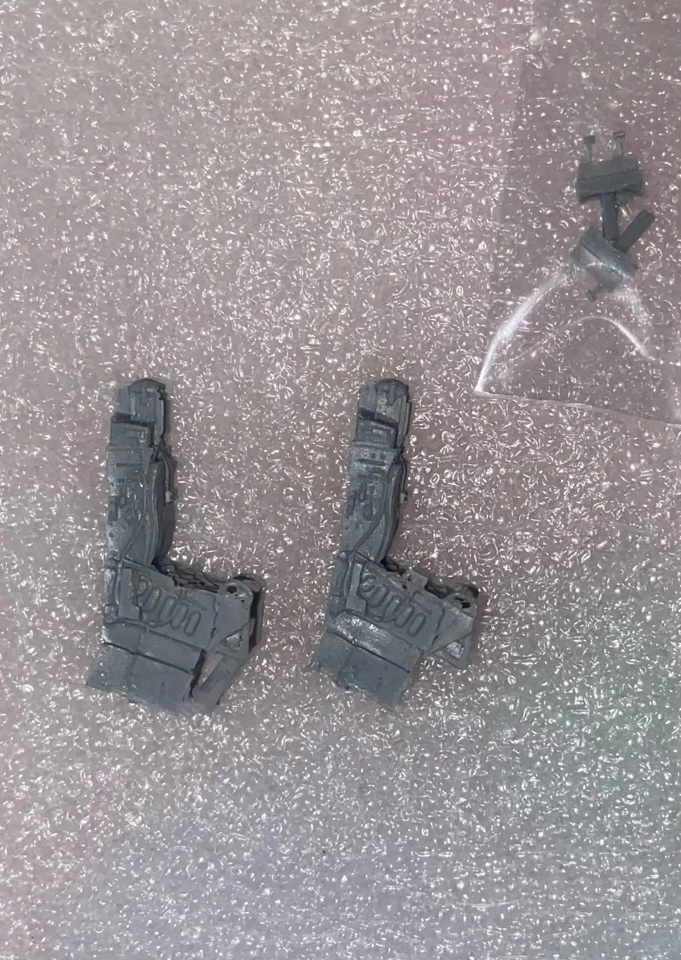 Buyer photo of this resin kit