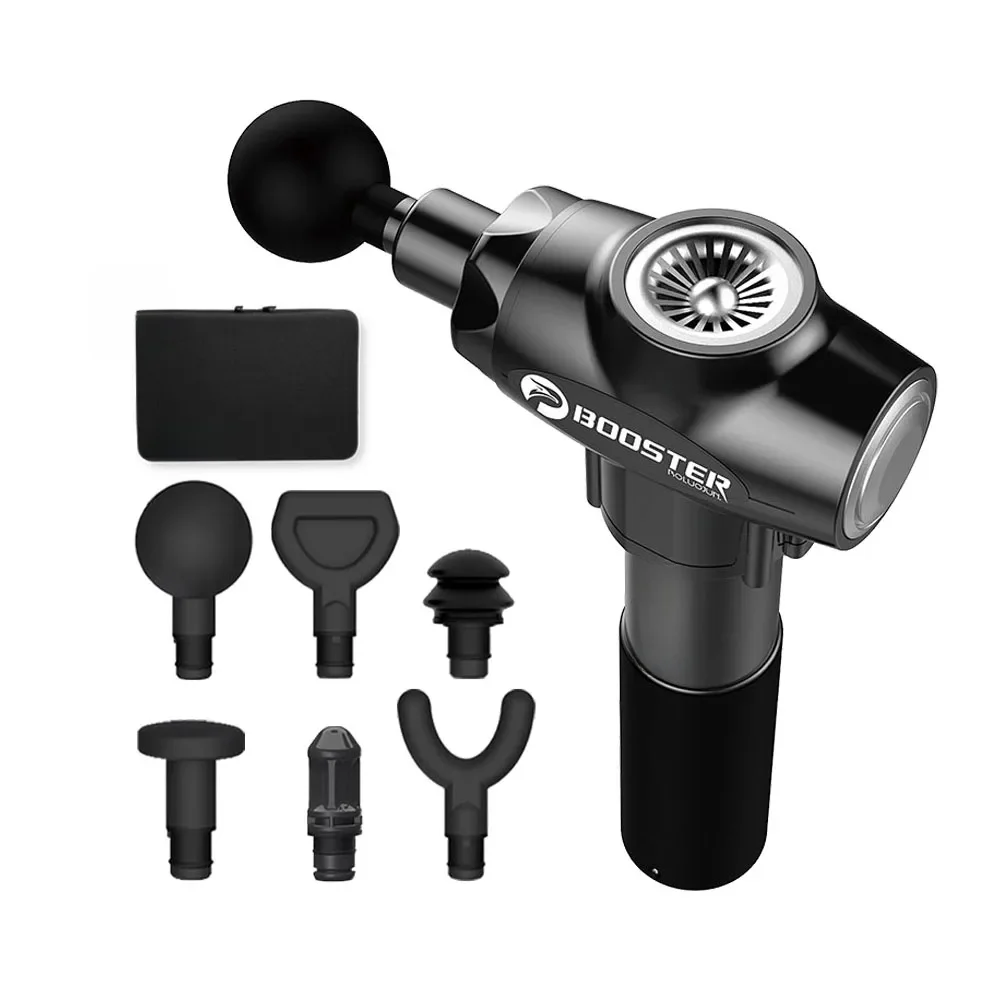 Booster E Massage Gun Deep Tissue Massager Therapie Body Spier Stimulatie Pijnbestrijding Voor Ems Pijn Ontspanning Fitness Vormgeven - afbeelding 2