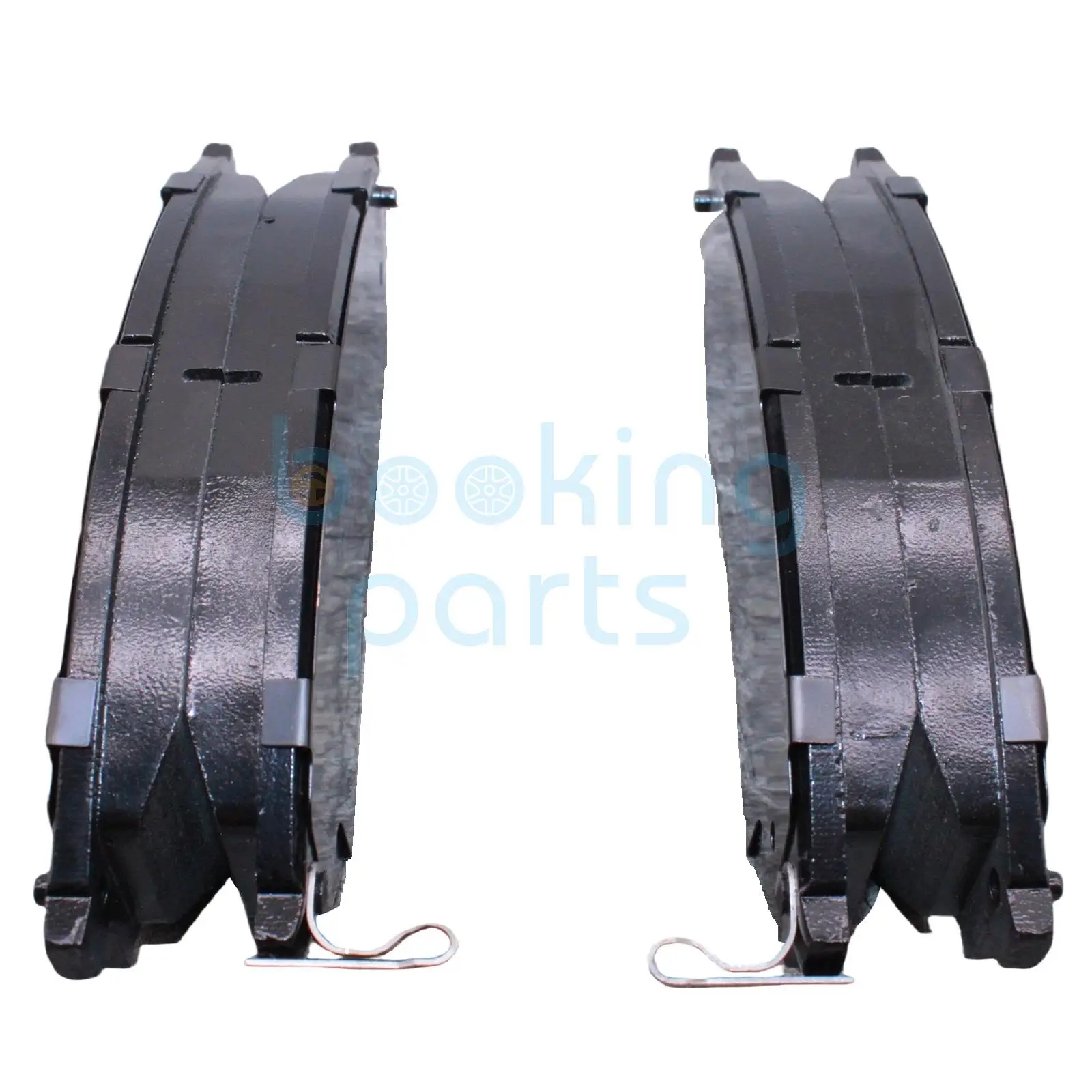 BKD18876(M), Brake Pad For NISSAN NAVARA D40 06-09 FR [TYPE 2],MURANO Z50 03-15,MURANO Z51 08-15