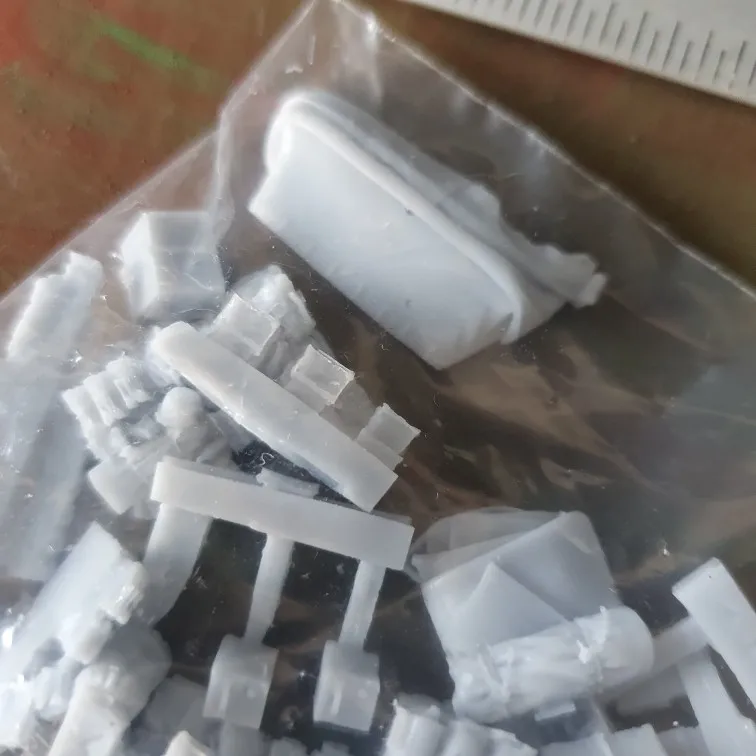 Buyer photo of this resin kit