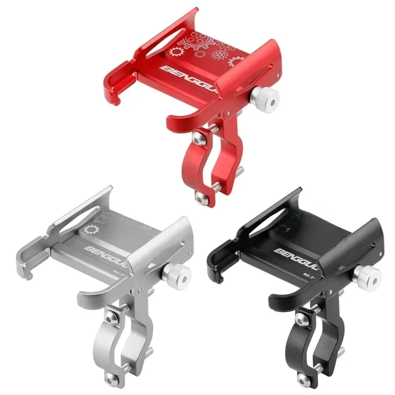 AliExpress Bicycle Phone Stand 360 Degrees Rotating Aluminum Alloy Accessories GPS Motorcycle Handlebars and Motorcycle