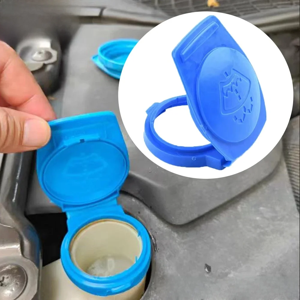 Bouchon de réservoir de liquide de voiture, couvercle de bouteille de réservoir de lave-glace 3Q 0955455 Pour VW Arteon C-TREK Tiguan MK2 T-ROC Passat B8 Golf MK7