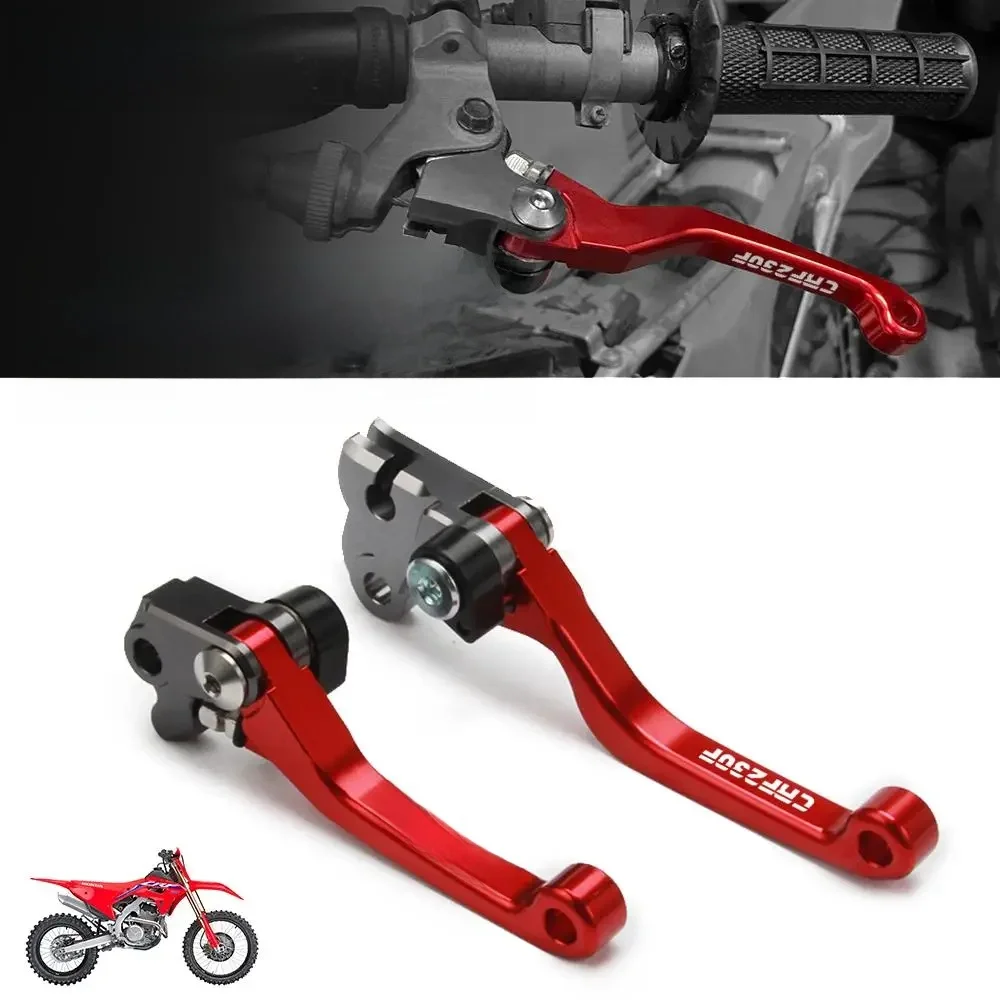 AliExpress JFGRACING Motorcycle CNC Brake Clutch Lever Handle For HONDA CRF150F CRF230F 2003-2019 CRF250F 2019-2022 CRF 150F 230F 250F Dirt Pit Bike