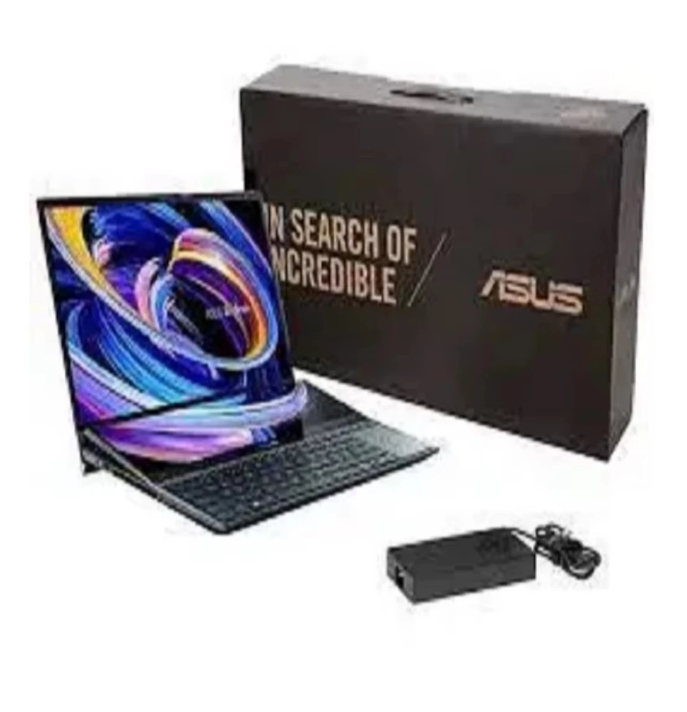 نهاية المبيعات الأفضل)))for Zen!Book Pro Duo 15 OLED للكمبيوتر المحمول الجيل الثاني عشر Intel Core i9-12900H 4K OLED 64GB RAM Ge-Force RTX 3060 #1