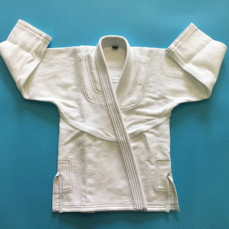 Brazilian Jiu Jitsu Gi 500g Kimono BJJ Gis Pearl Weave Costume Suit for Match Competition and Training