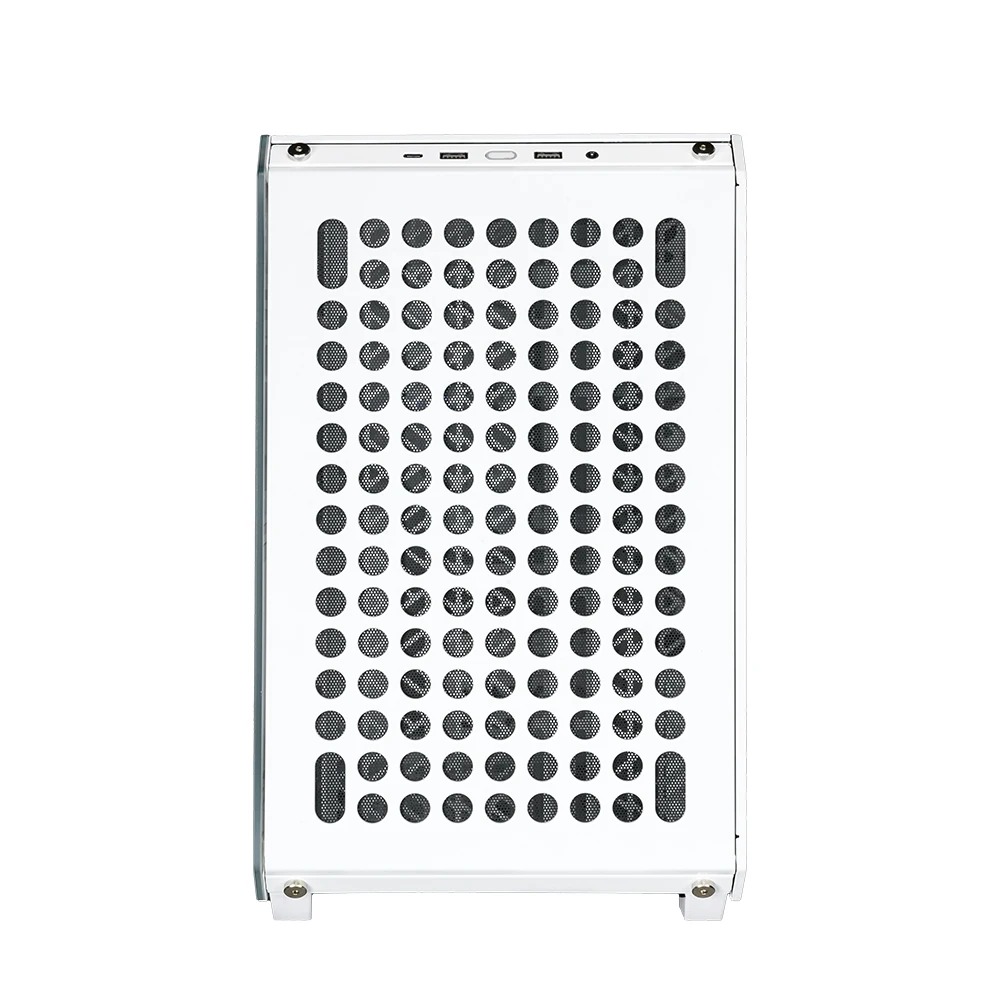 QUBE500 PC 케이스: 실용성과 디자인의 완벽한 조화