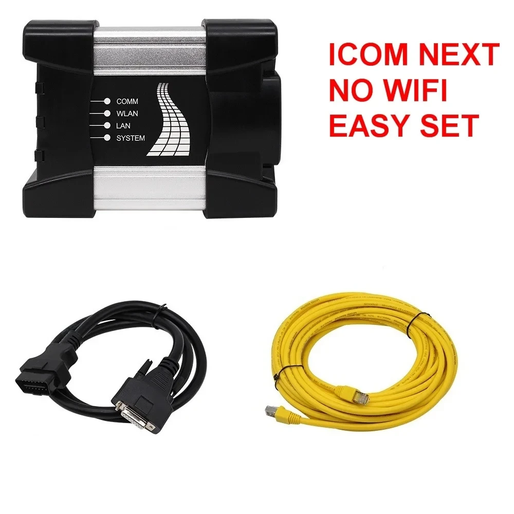 Best ICOM OBD Diagnostic & Programming Tool for BMW Replace for ICOM A2 Diagnostic Interface For BMW ICOM Code Scanner Tool