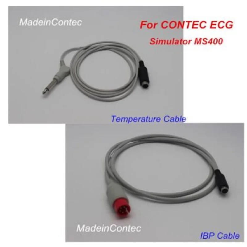 Contec Manufacturer shipping, MS400 Multi Parameter Patient Simulator ECG IBP Temperature Patient Simulator