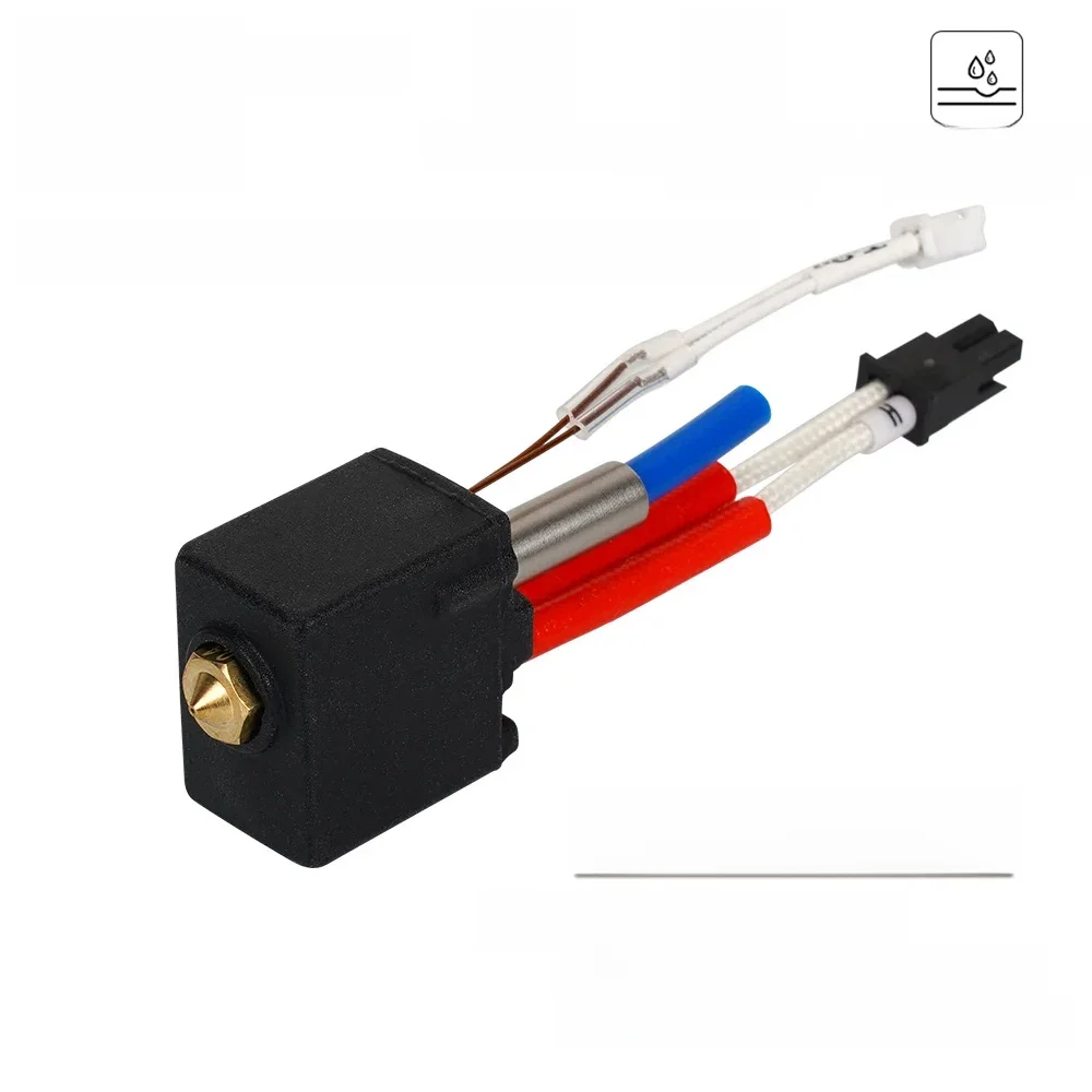 Kit Hotend de mise Ă niveau 24V 60W pour Anycubic Kobra 2 Plus/2 Max/2 Neo/2 Pro, tĂŞte d'imprimante 3D, buse volcanique en laiton et acier dur 0.2 0.4