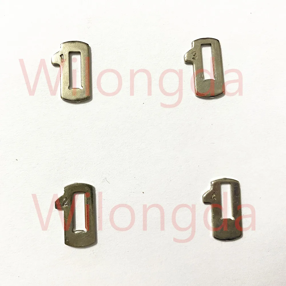 DWO4R Car Lock Plate Reed Brass Plate Auto key lock Repair locksmith supplies tools for GM Buick Excelle DW04R Lock reed 200pcs