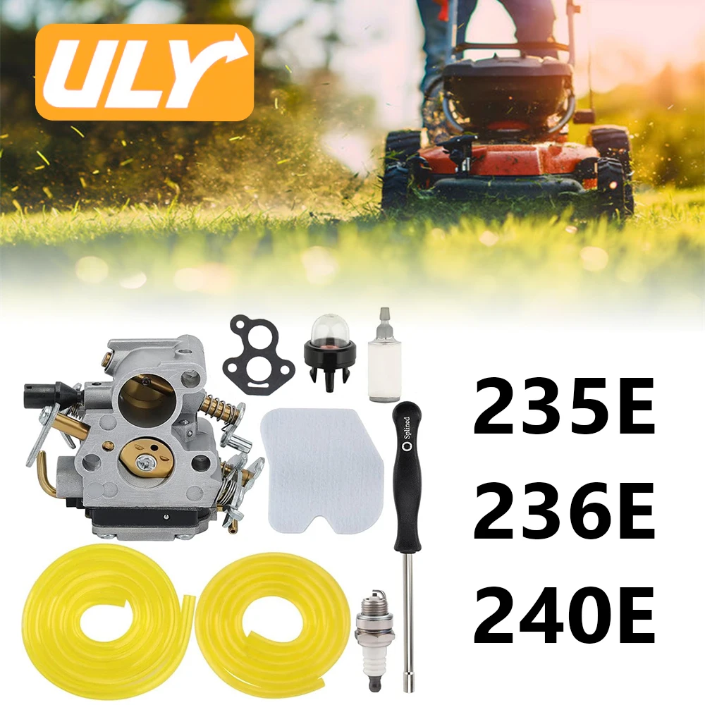 

Карбюратор 545072601 для бензопил Husqvarna 235, 235E, 236, 236E, 240, 240E, запчасти для замены, карбюратор CS2234S CS2238S для 574719