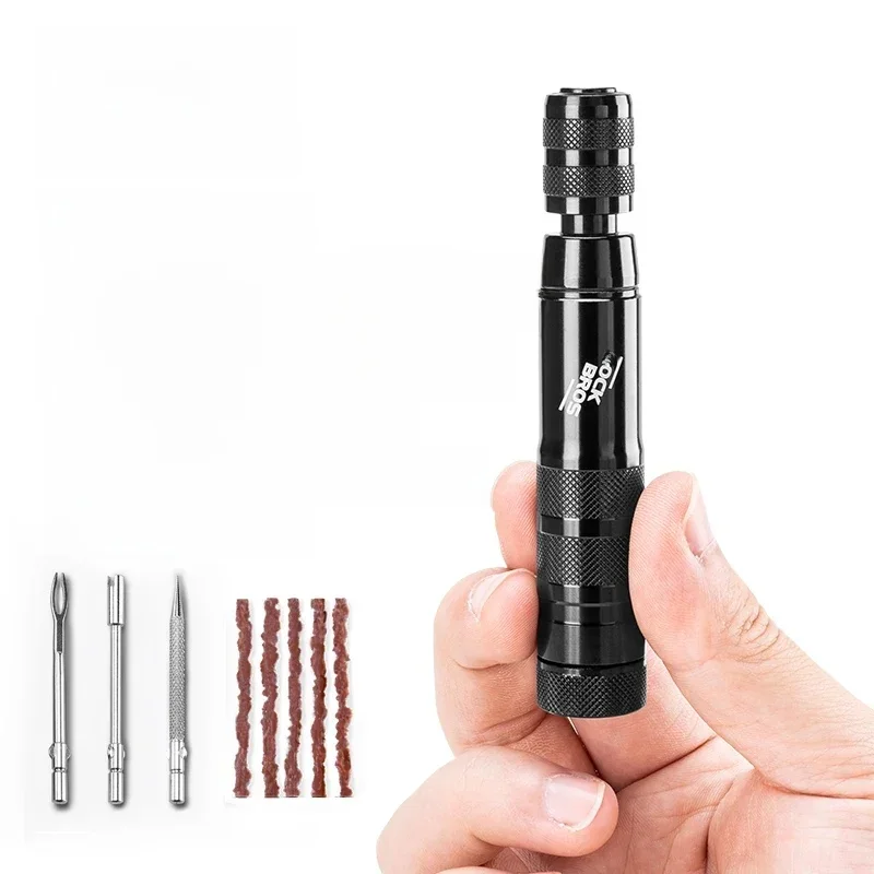 AliExpress ROCKBROS Bicycle Tire Repair Tools Portable MTB Road Bike High Viscoity Vulcanized Rubber Strip Quick Repair Tools Cycling Part