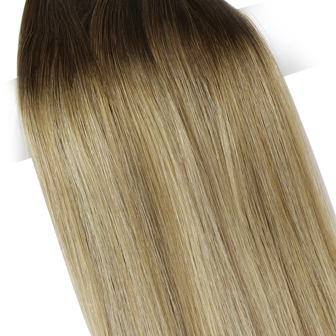 LaaVoo Virgin Hand Gebonden Bundels Haar 100% Echt Recht Braziliaans Haar Onzichtbare Hoge Kwaliteit Naaien in Handgemaakte Hair Extensions