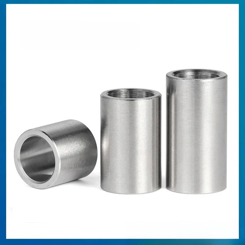 M2 M2.5 M3 M4 M5 M6 M8 304 acier inoxydable (A2-70) rondelle de douille ronde creuse non filetée joint d'espacement debout longueur 3-20mm