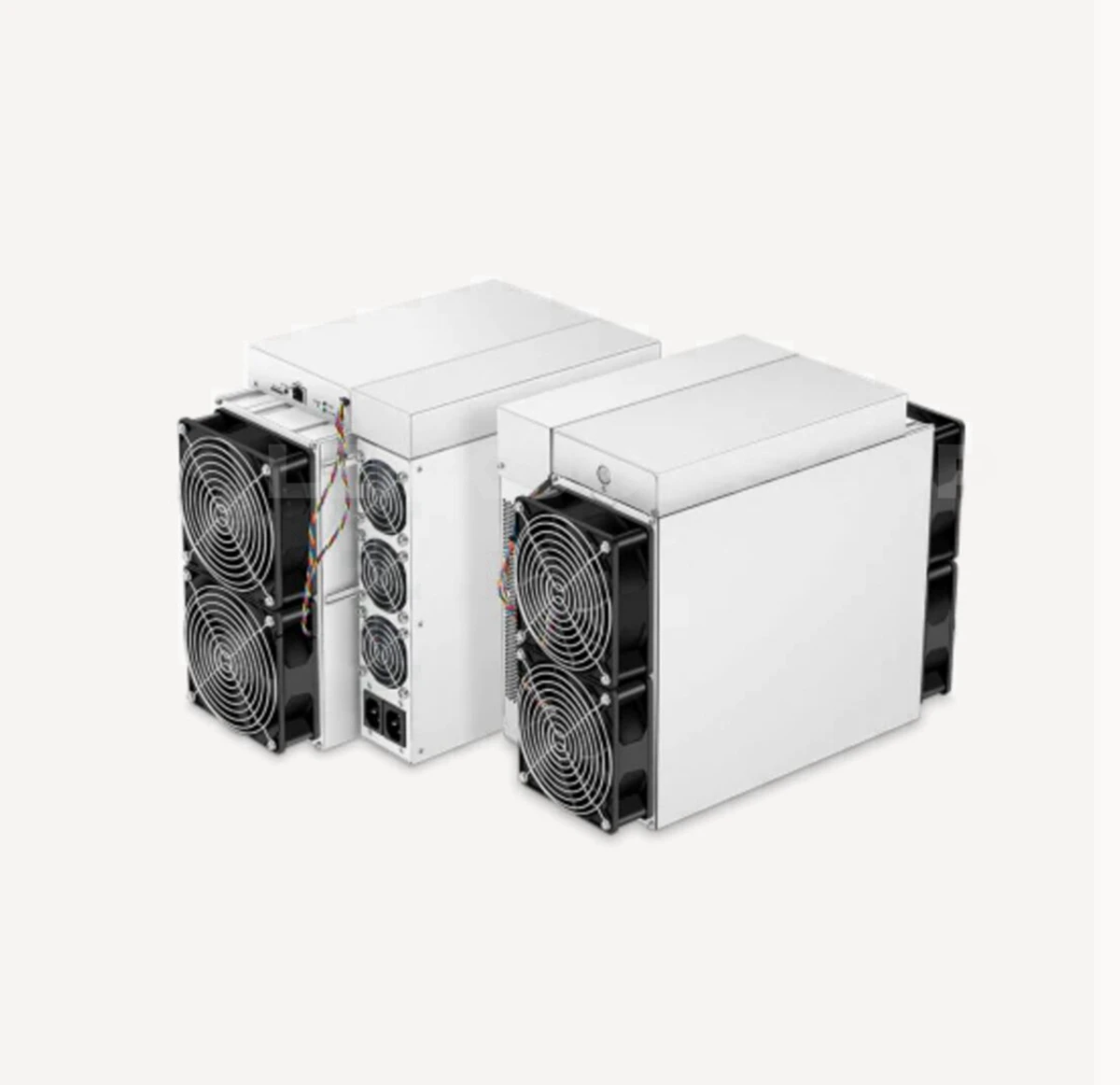 Antminer K7 CKB Coin Miner 58tT/63.5T Asic Miner Mining dengan 3080W Power Supply Termasuk