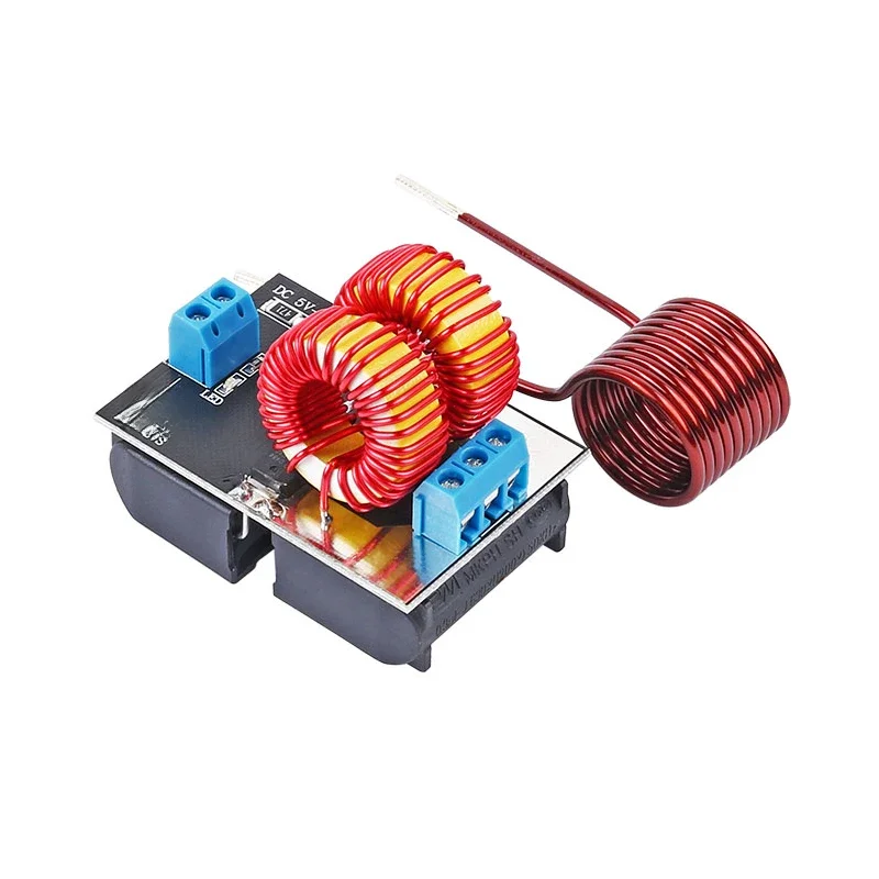 DC 5-12V Mini ZVS basse tension Module d'alimentation de chauffage par Induction panneau de chauffage par Induction pour chauffage par induction avec bobine