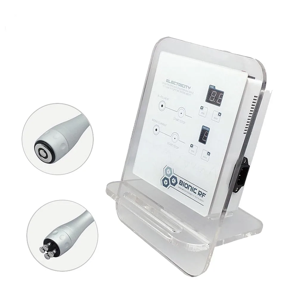 المحمولة جهاز العناية بالوجه يعمل بموجات الراديو تردد العناية بالوجه تجديد الوجه جهاز تجميل متعدد الأقطاب RF شد الجلد RF مدلك الوجه #2