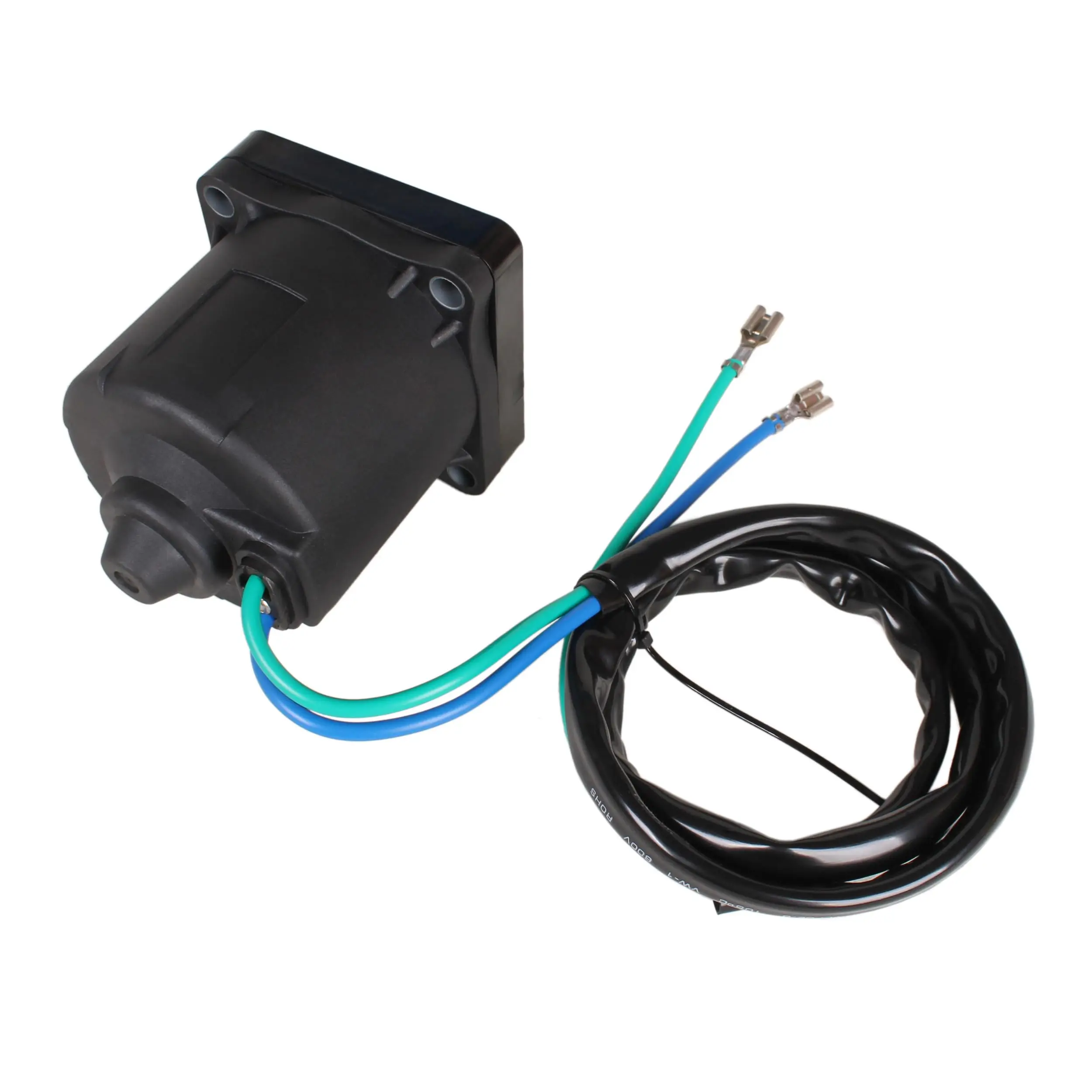 Motor de ajuste de inclinación para Evinrude Johnson OMC BRP 75HP-225HP, compatible con Sierra 18-6780, compatible con ARCO 6241 TRM0039, 0434495 0434496 0438529