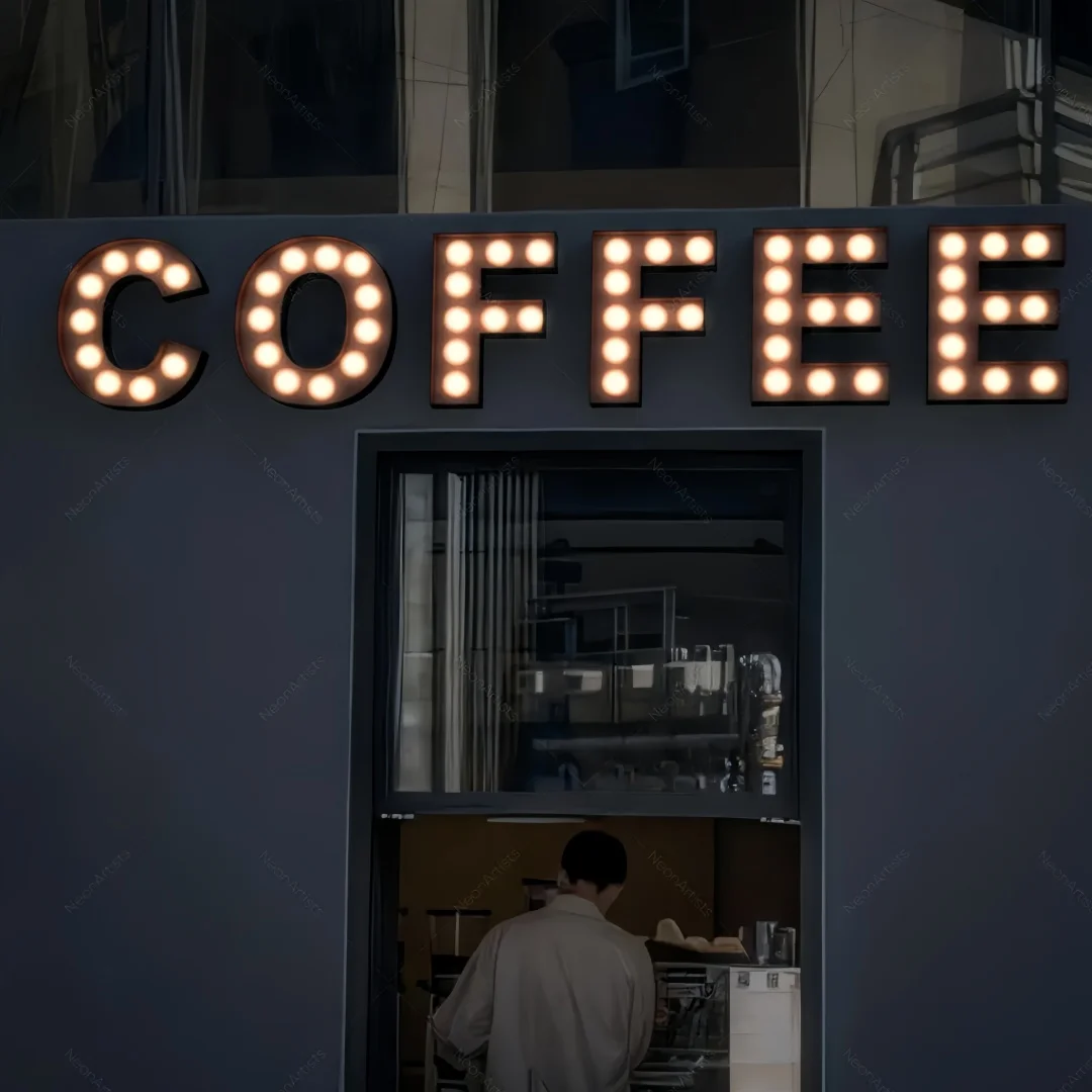 3D Business Sign, Luxe Letter Sign,Custom 3D Logo,3D Letter Sign For Store Front Logo Decor,Led Channel Letter,Commercial Sign