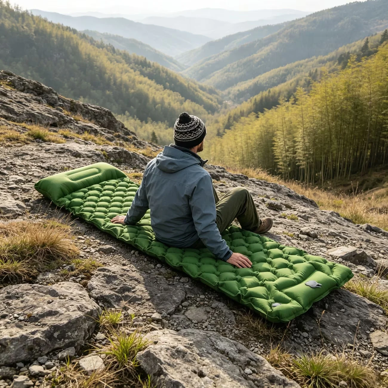 60-second Quick-inflation Port - Camping Cot Foldable review and price