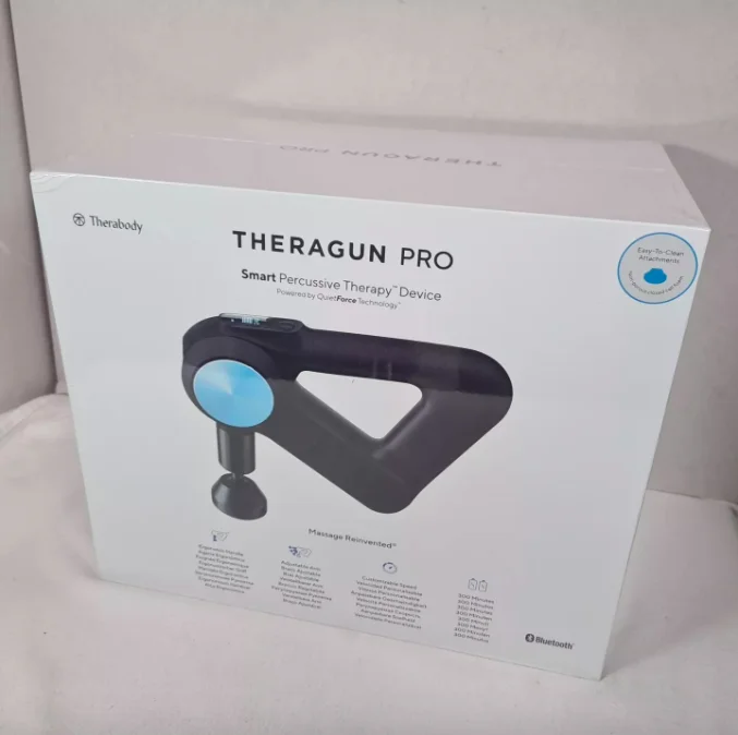 Theragun Pro 4ª generación, dispositivo de terapia de percusión inteligente, completamente nuevo, sellado (MOQ: 5 juegos)