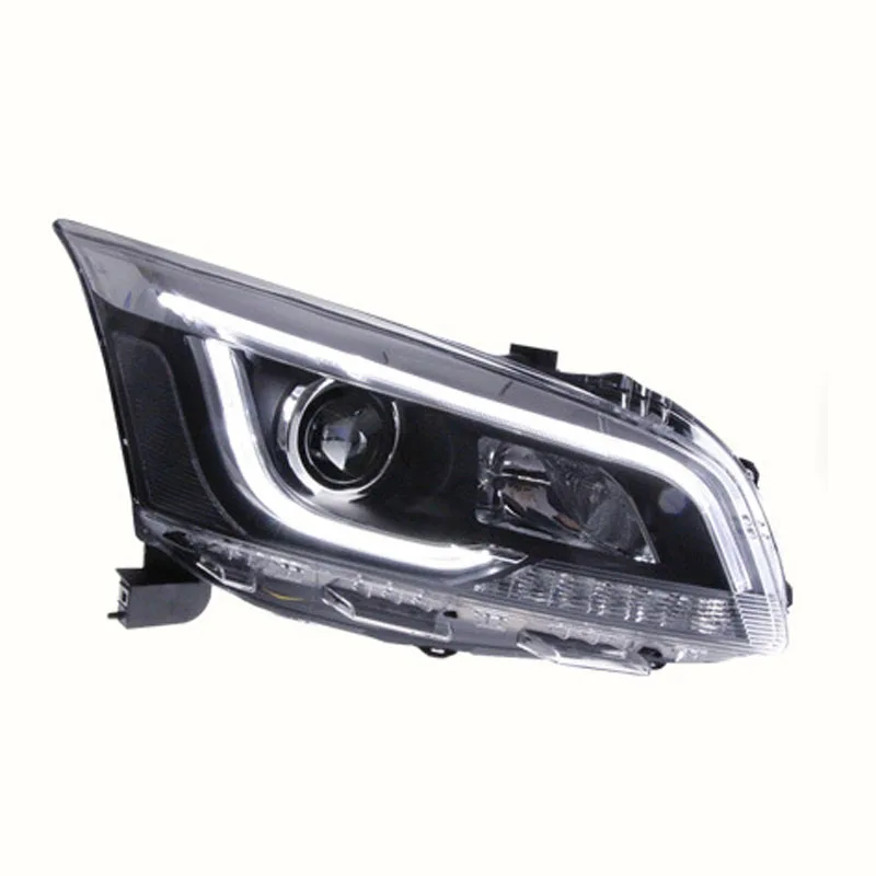 

For Chevrolet Cruze 2015 Headlight Assembly Front Lamp Daytime Running Light Car Accessories Streamer Dynamic Lights Lighting