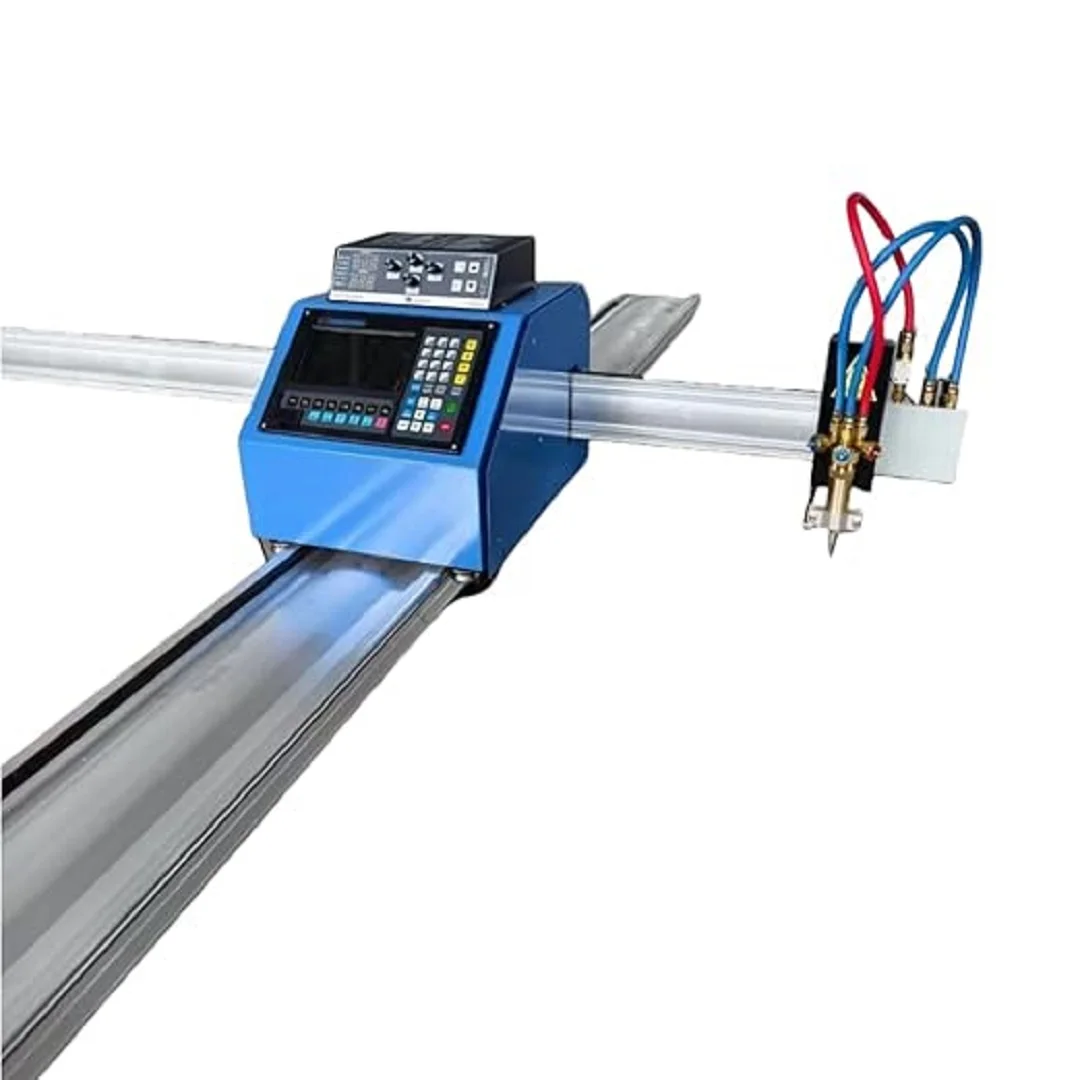Tragbare CNC-Flammen-/Plasmaschneidemaschine