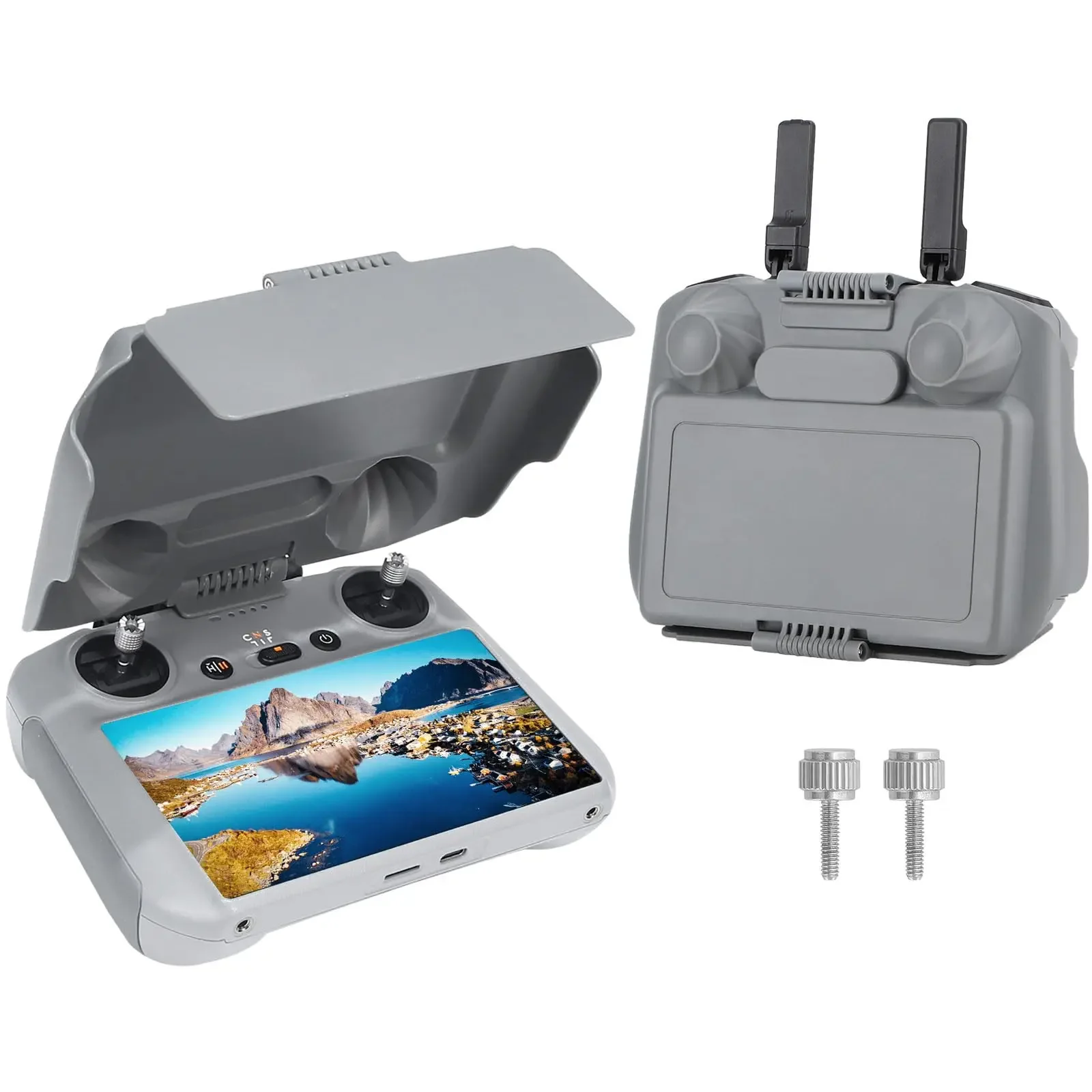 RC 2/RC Controller Zonnekap Cover voor DJI Mini 4 Pro, DJI RC 2 Joysticks Protector voor DJI Ari 3/Mini 4 Pro Drone Accessoires - afbeelding 2