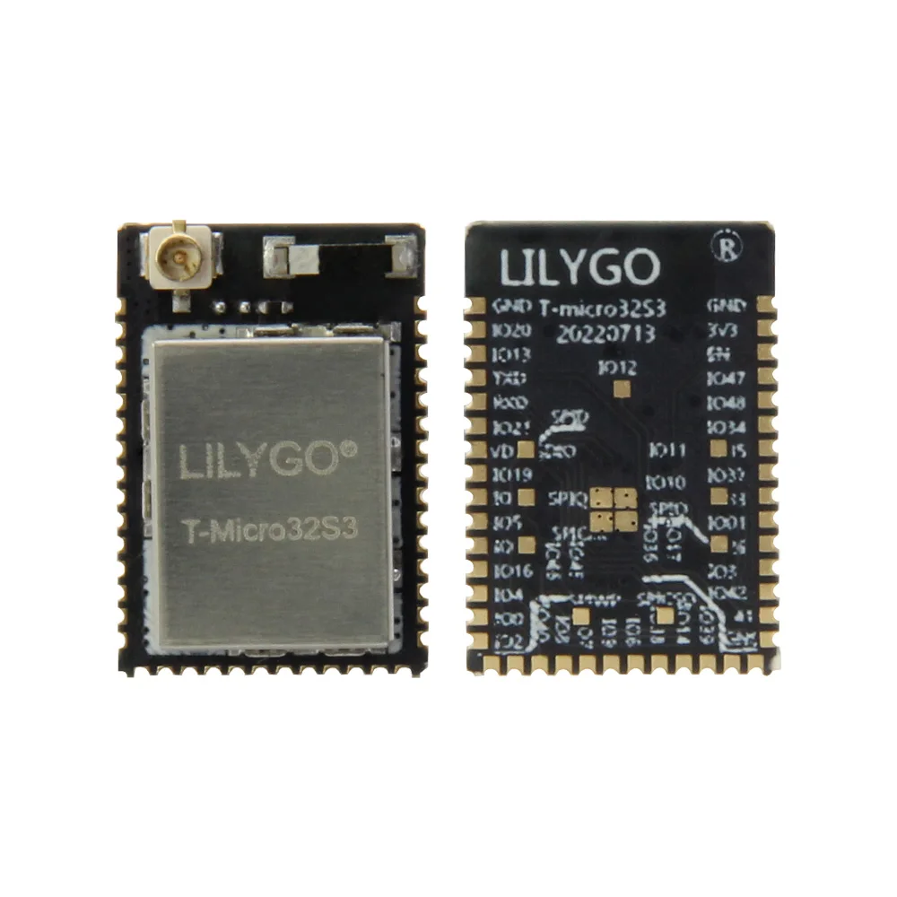 LILYGO® T-Micro32-S3 ESP32-S3 Development Board ESP32-S3FH4R2 ESP32 Module WiFi Bluetooth 5.0 4MB Flash 2MB PSRAM