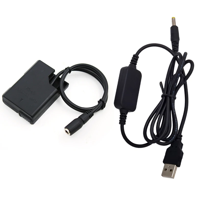 USB Adapter Charging Cable EN-EL14 Dummy Battery EP-5A DC Coupler for Nikon P7000 P7800 D5500 D5600 D3300 D5100 D5300 Camera