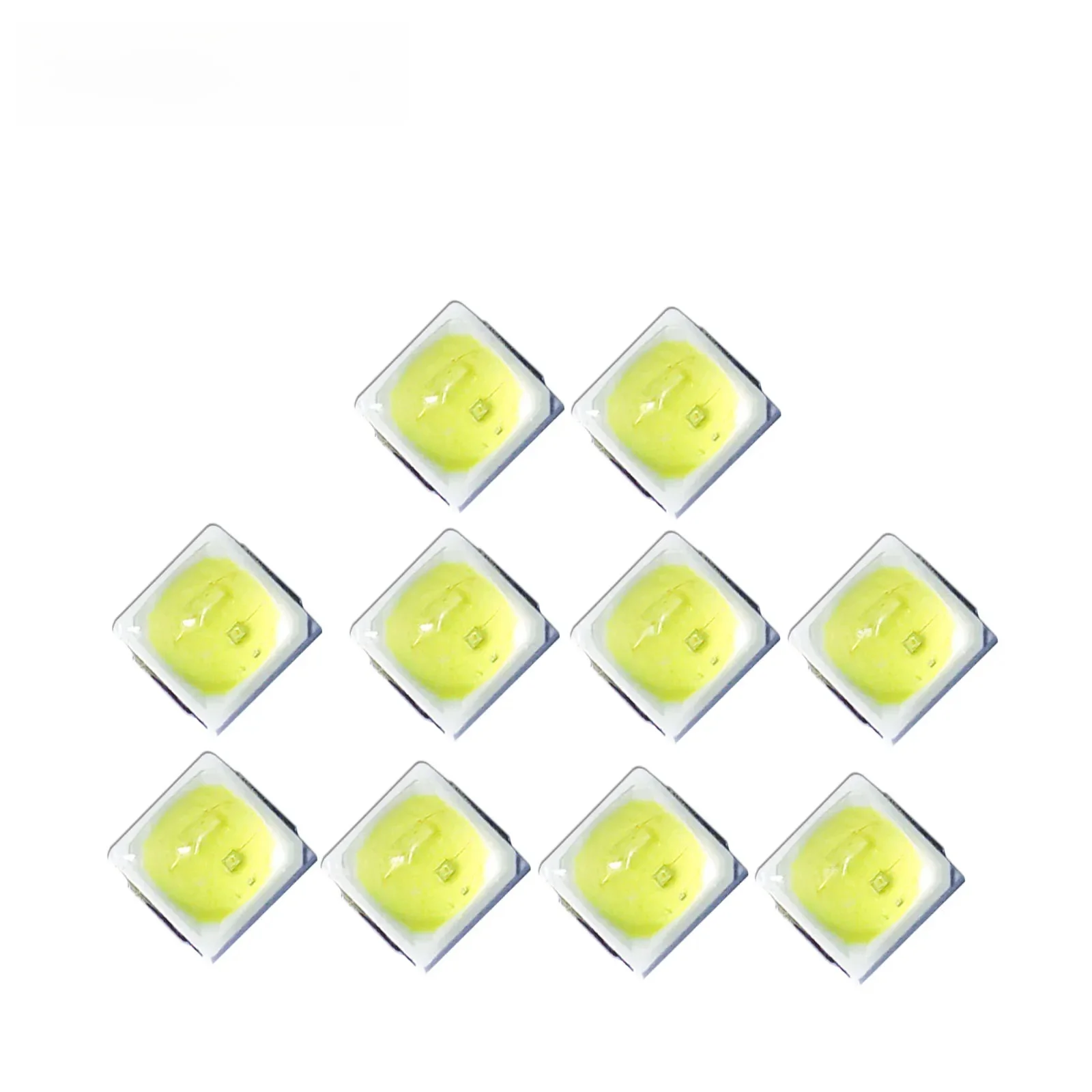 10 SZTUK Lampka do paznokci UV LED SMD DC6.8-7.2V DC3.6-4.0V 1W Lampa UV LED 365+395NM Diody LED do paznokci SUN Maszyna do akcesoriów DIY — zdjęcie 2