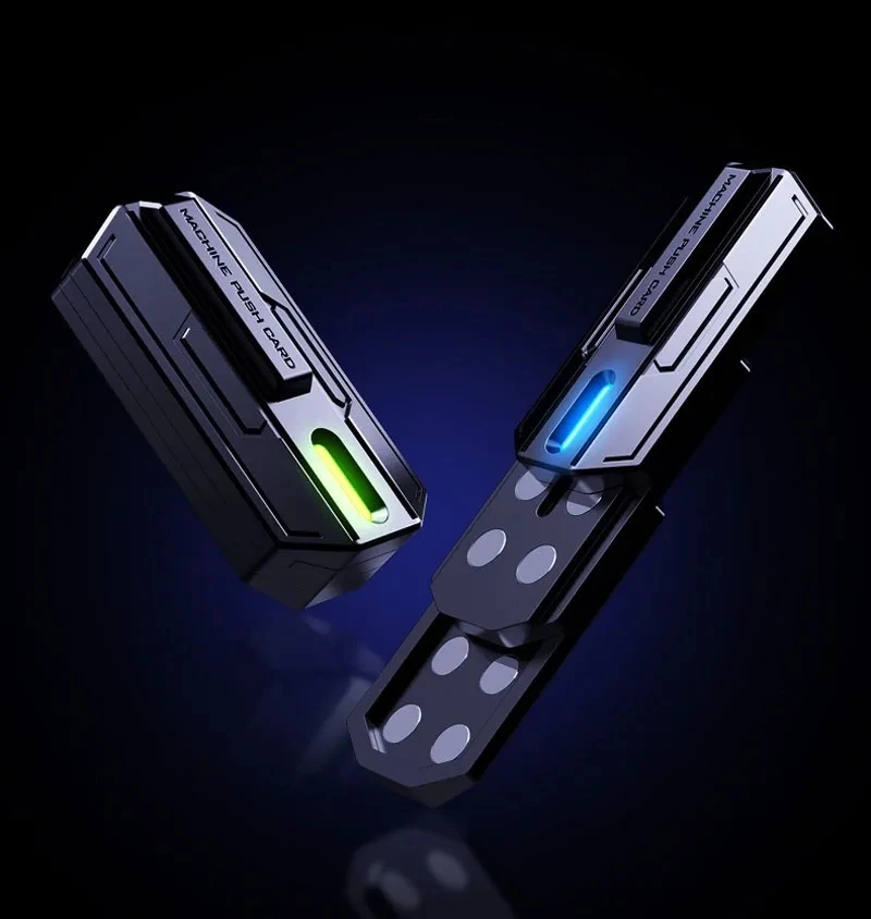 

Luminous Fidget Slider Magnetic Haptic Slider EDC Fidget Clicker Adult Fidget Toys ADHD Tool Anxiety Stress Relief Toys
