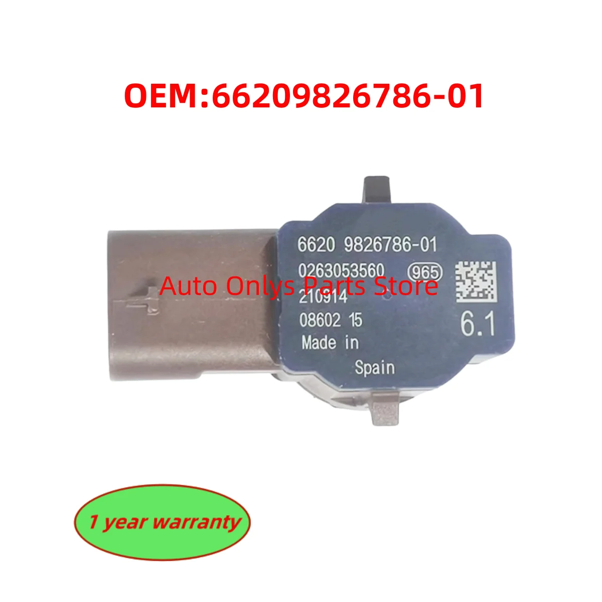 5pc New 66209826786-01 High Quality For 19-23 BMW X5 X6 X7 F40 F44 G30 G31 G11 G12 G07 G06 G05 front bumper side parking sensor