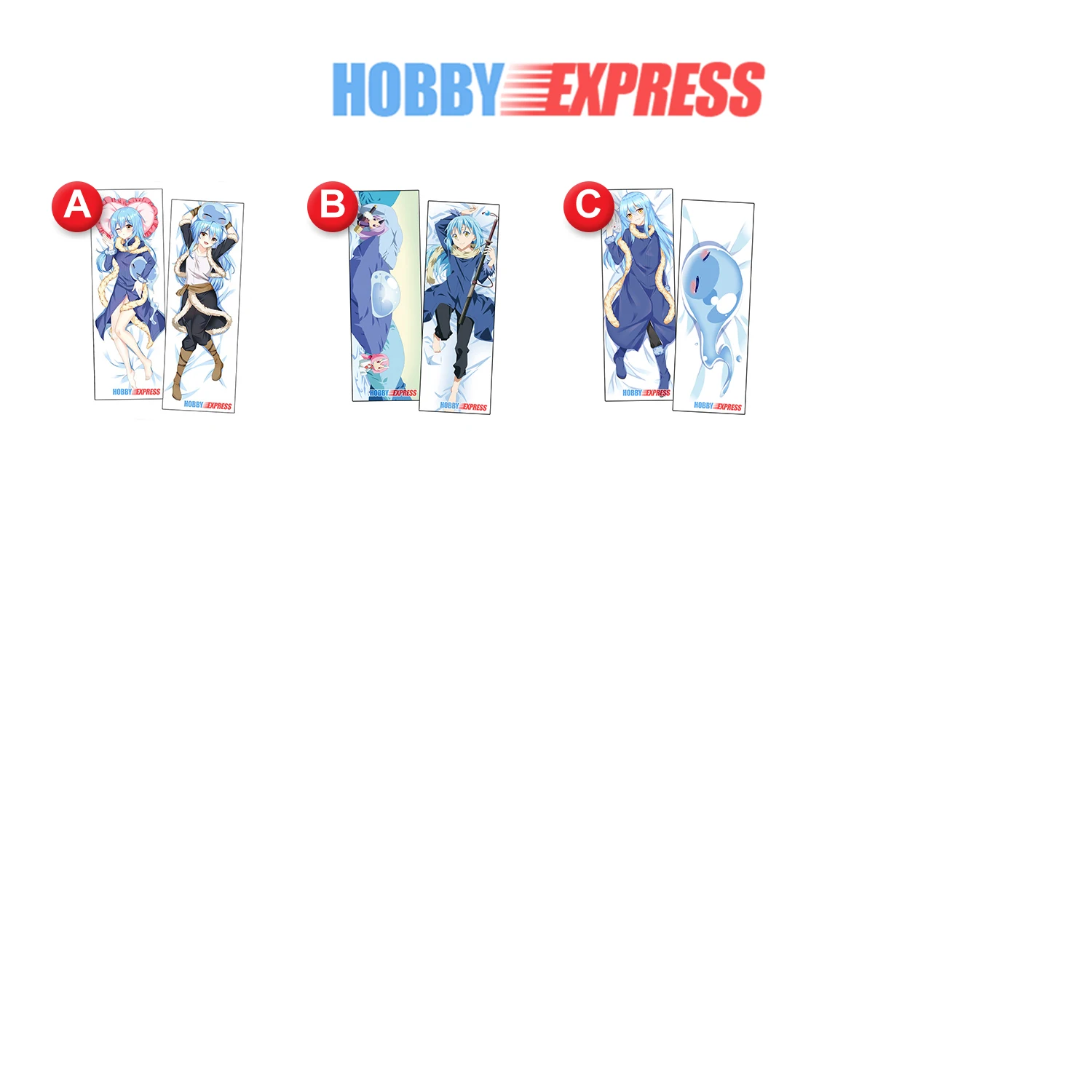 Hobby Express Anime Dakimakura Japanese Otaku Waifu Life Size Hugging Body Pillow Cover Rimuru Tensei shitara Slime Datta Ken