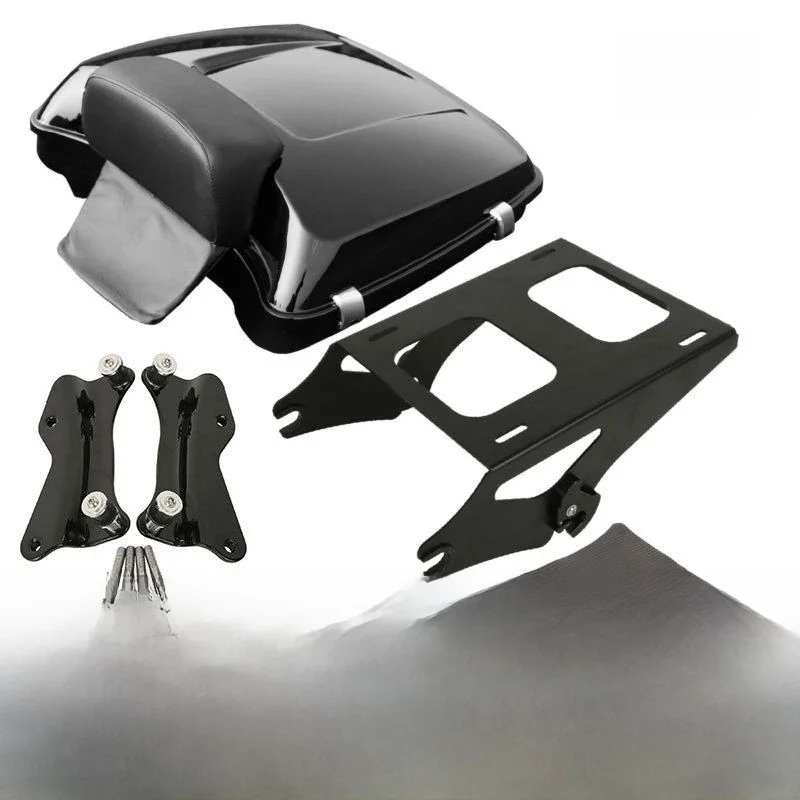 Kufer motocyklowy 5.5" Razor pasujący do Harley Touring Road King CVO Electra Street Glide FLHX FLHR FLHXS 2014-2024 — zdjęcie 2
