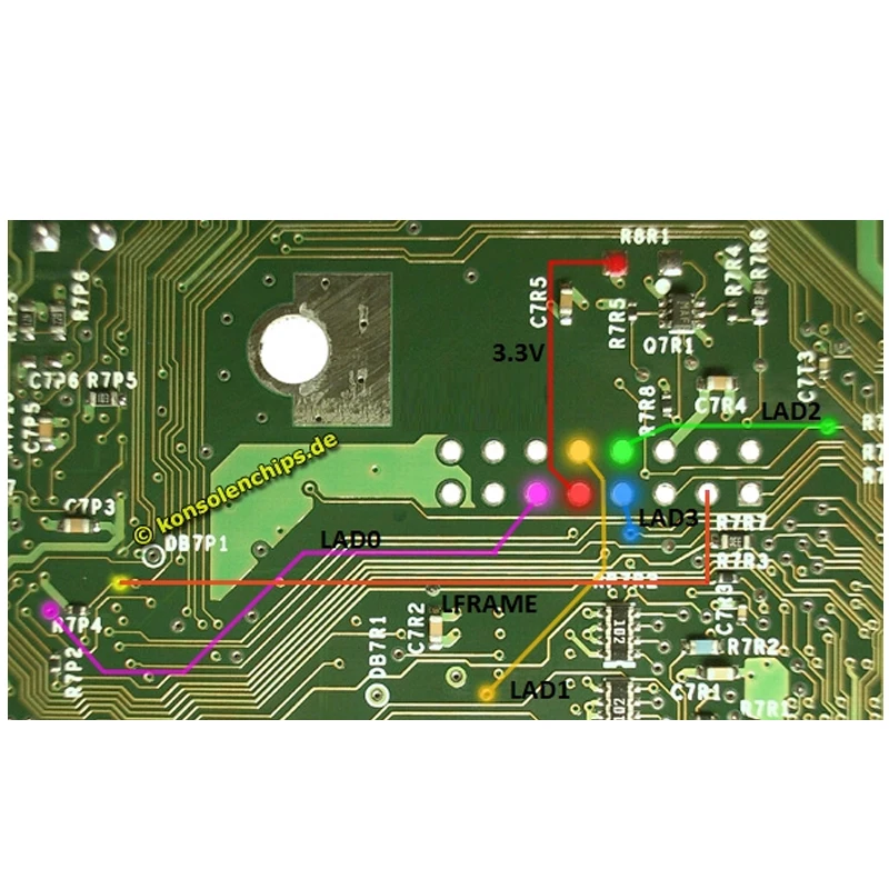 New ModXo For Original Xbox Modchip Adapter Configured PromethOS