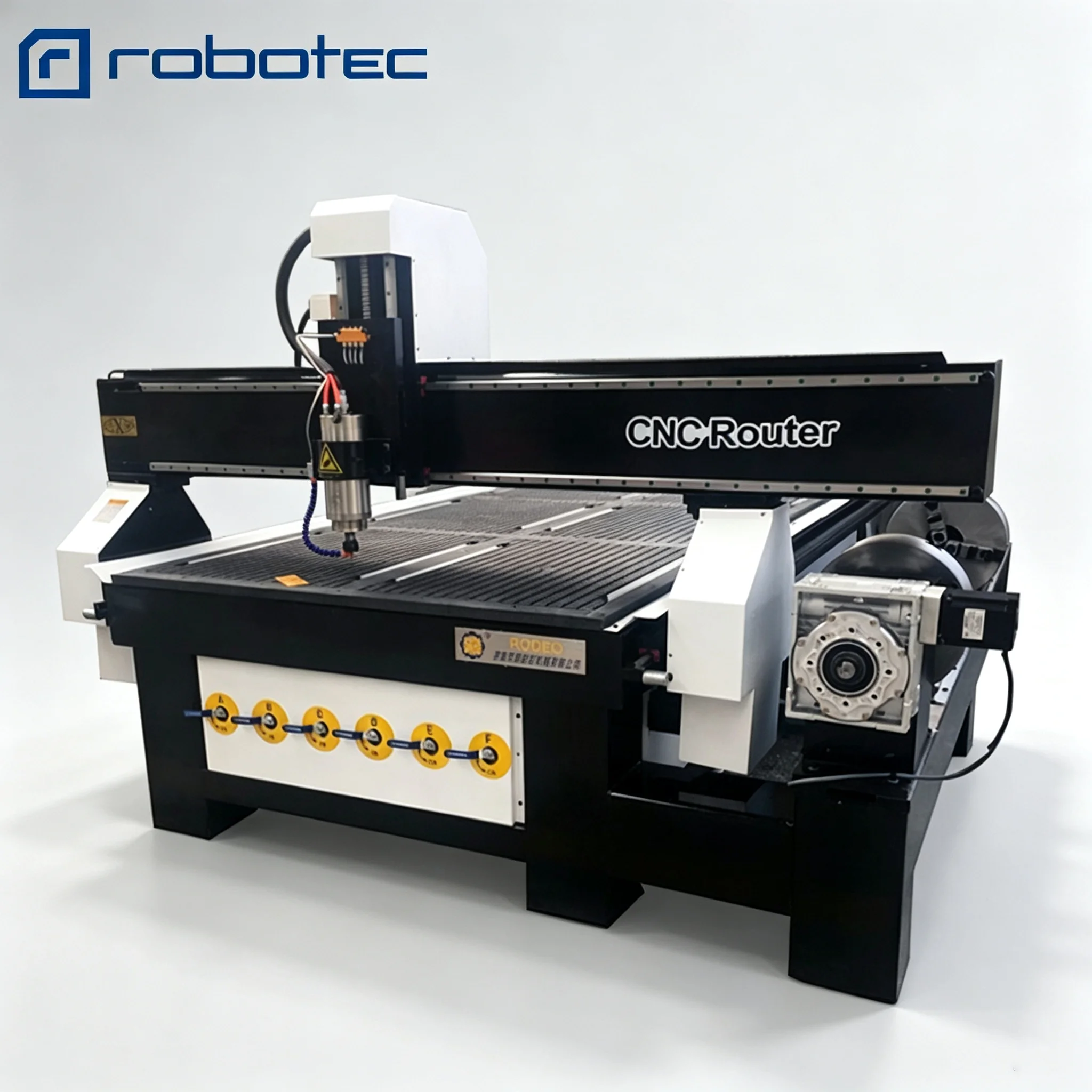High Precision 1325 1530 Wood Engraving Cutting Machine 3.0kw/4.5kw Air Cooled CNC Router For Furniture Industry