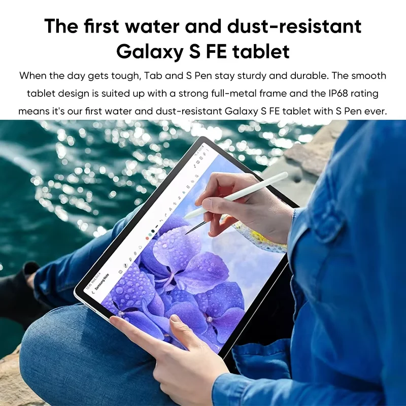 Samsung Galaxy Tab S9 FE 6GB 128GB WIFI Tablet 10.9\