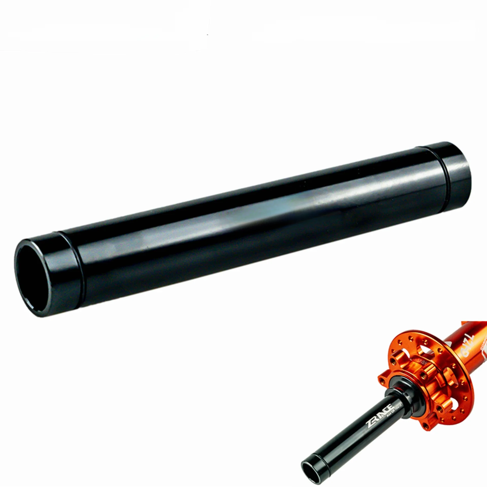 AliExpress ZRACE Front HUB 15x100 to 12x100 Adapter Converter, QR15 to QR12, 15mm Axis to 12mm Axis, for Disc Brake Road Bike